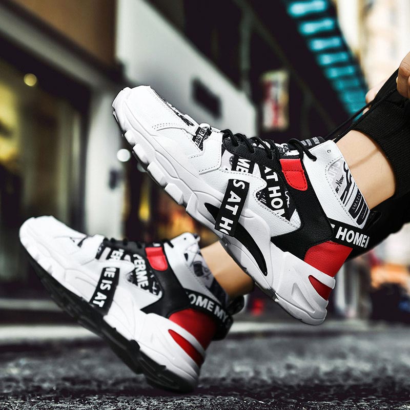 Luxury Nurse Lifestyle - Large Size High Top Chunky Man