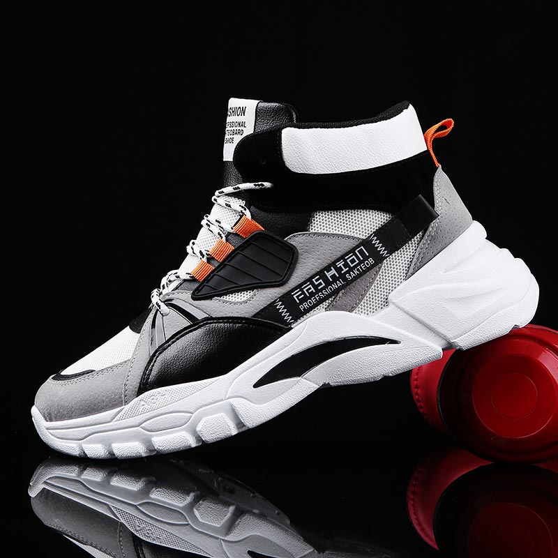 Luxury Lifestyle Brand - Hightop Summer Men's Sport Shoes Man
