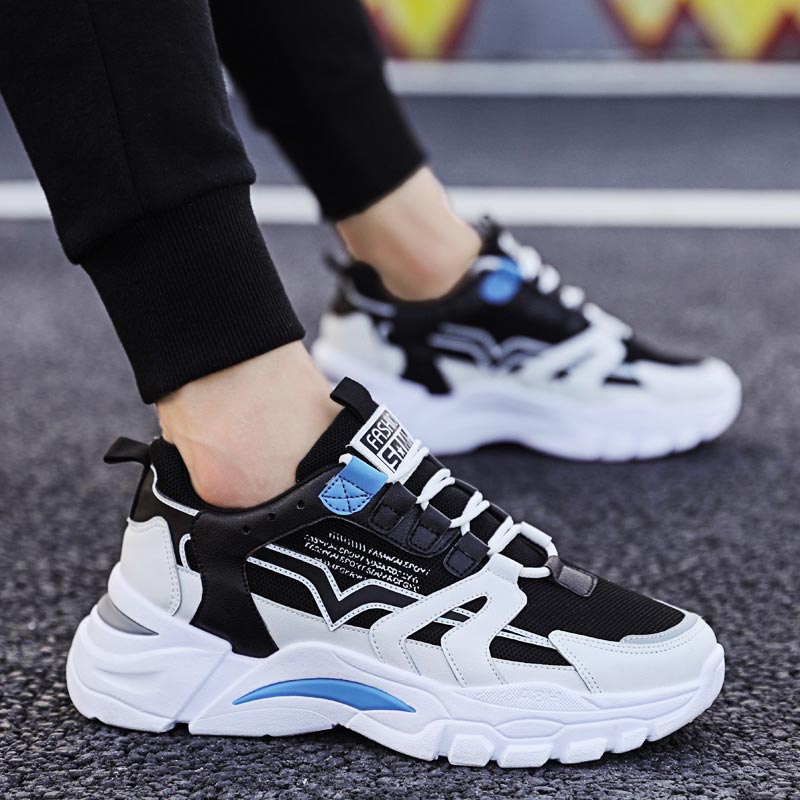 Luxury Nurse Lifestyle - Big Size Chunky Height Man Sneakers