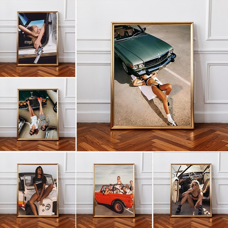Vintage Luxury Car and Edgy Mo - Luxury Lifestyle Cars recension och pris