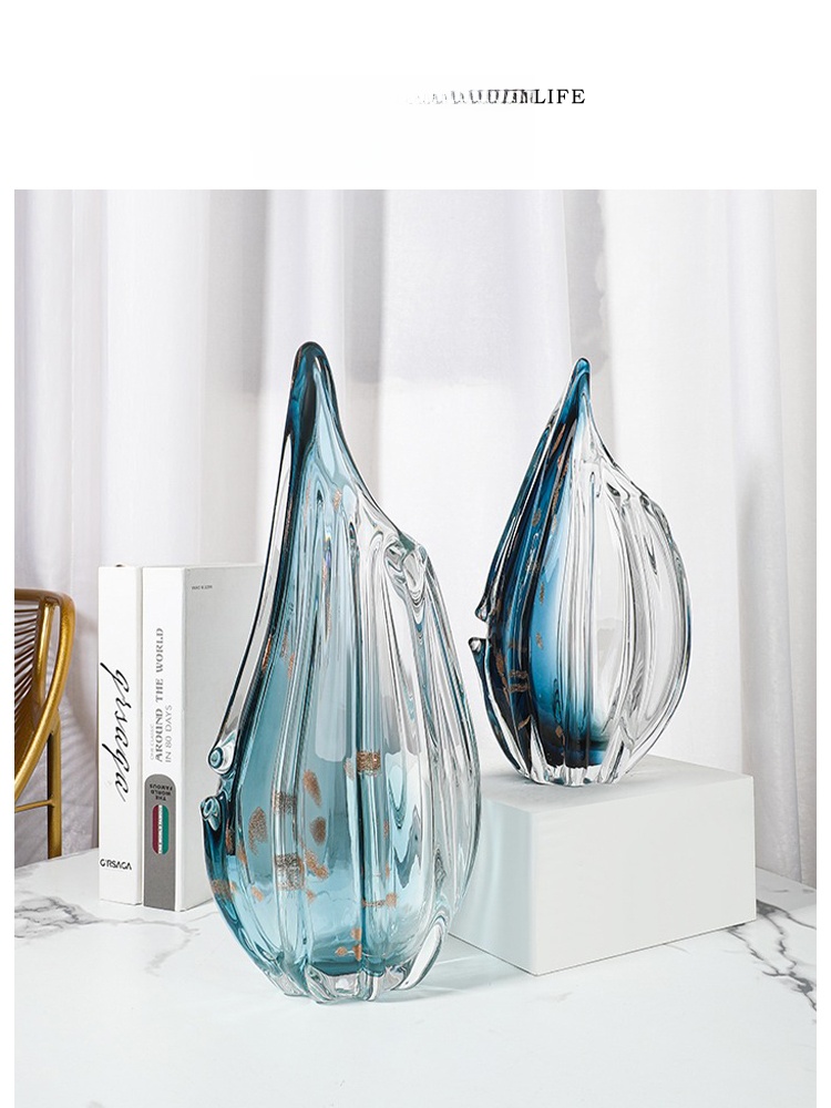 Nordic Style Glass Vase Creati - Luxury Lifestyle Brand recension och pris