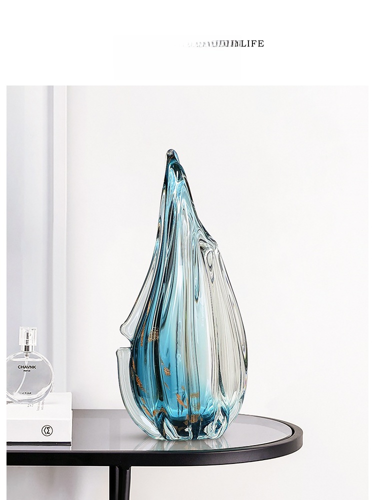 Nordic Style Glass Vase Creati - Luxury Lifestyle Brand recension och pris