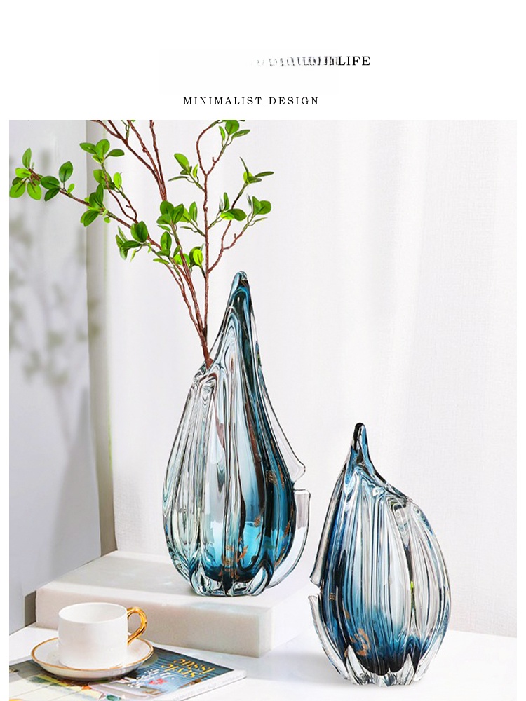 Nordic Style Glass Vase Creati - Luxury Lifestyle Brand recension och pris