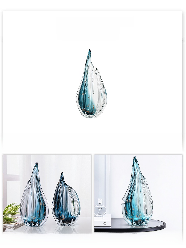 Nordic Style Glass Vase Creati - Luxury Lifestyle Brand recension och pris