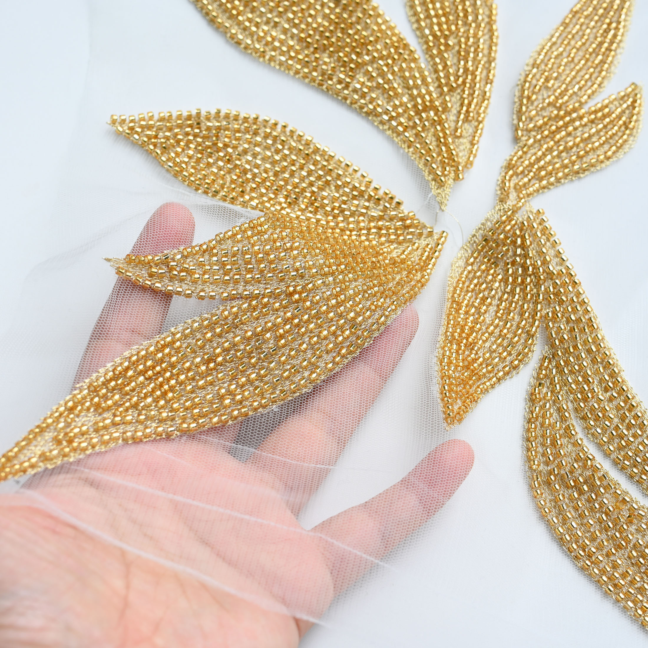 Luxury rhinestone beaded embro - Luxury Lifestyle Photography recension och pris