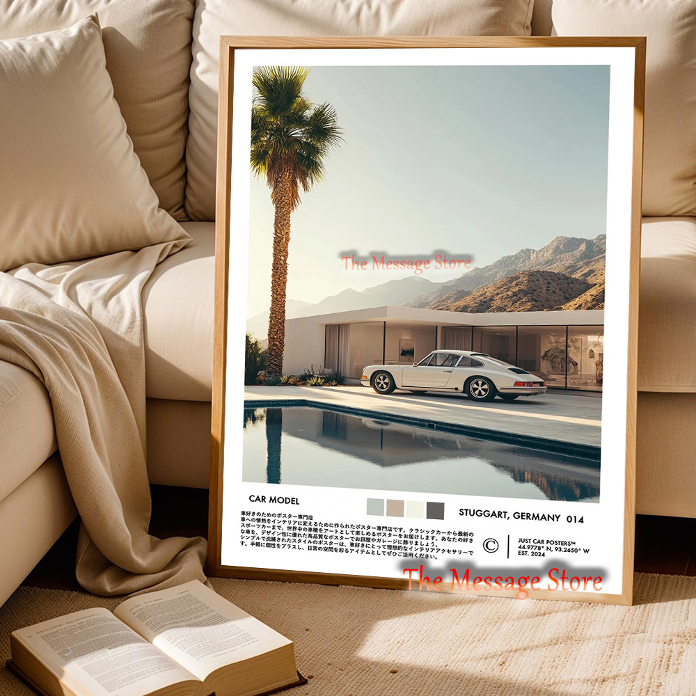Old Classic Car Magazine Car L - Luxury Lifestyle Picture recension och pris