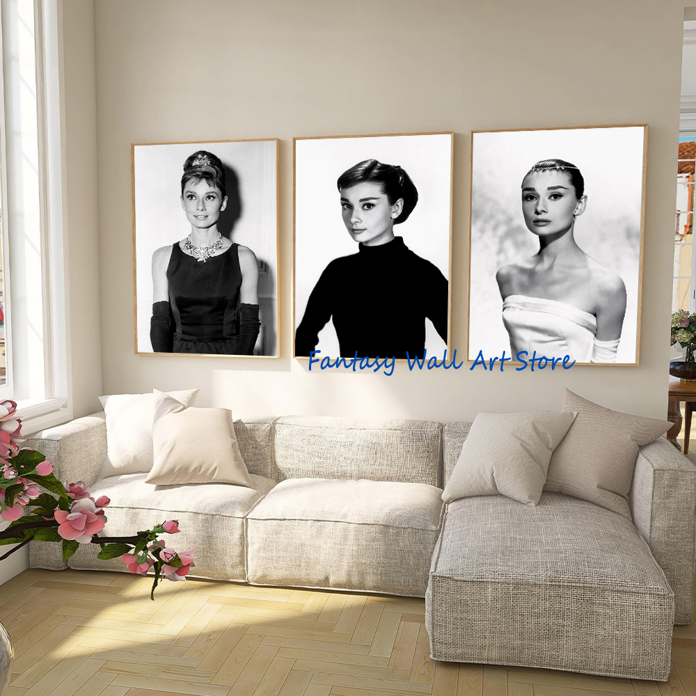Audrey Hepburn Photography Ret - Luxury Lifestyle Picture recension och pris