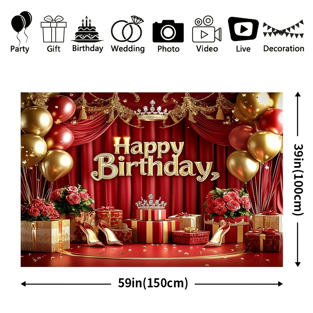 1 piece, modern-style birthday - Luxury Lifestyle Photography recension och pris
