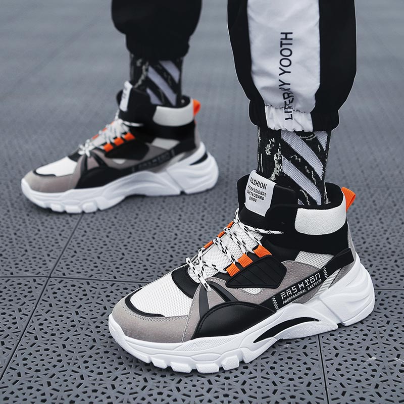 Hightop Summer Men's Sport Sho - Luxury Lifestyle Brand recension och pris