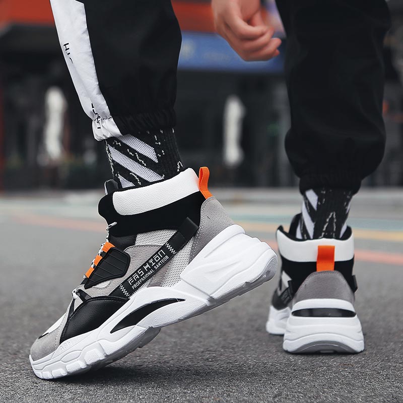 Hightop Summer Men's Sport Sho - Luxury Lifestyle Brand recension och pris