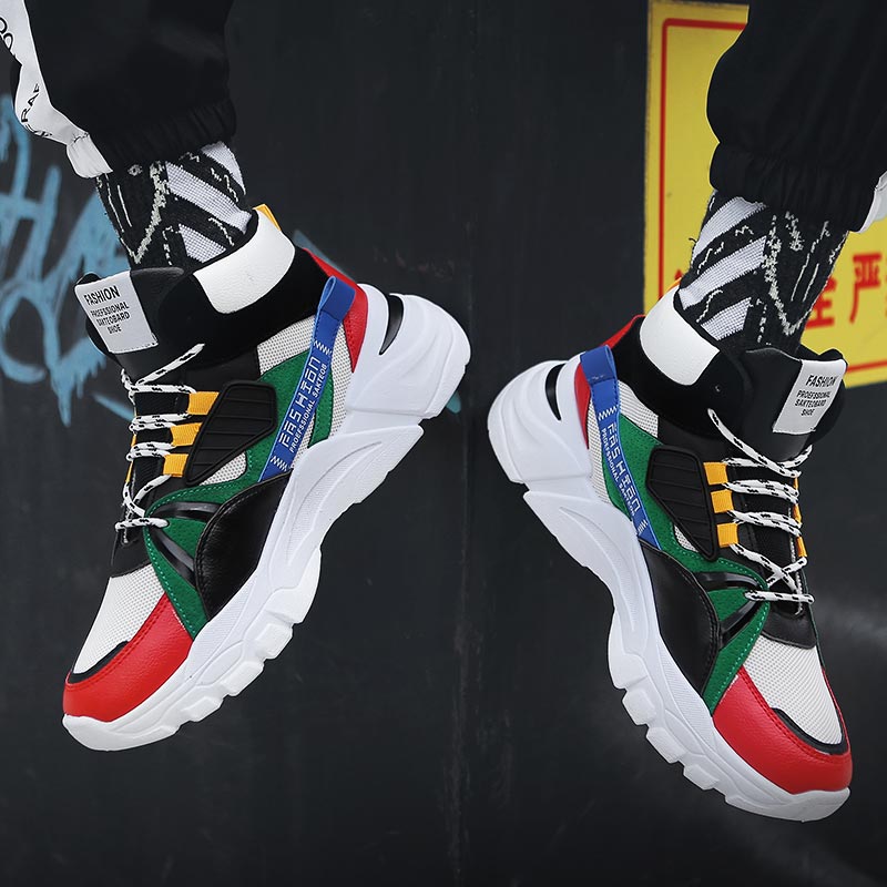 Hightop Summer Men's Sport Sho - Luxury Lifestyle Brand recension och pris