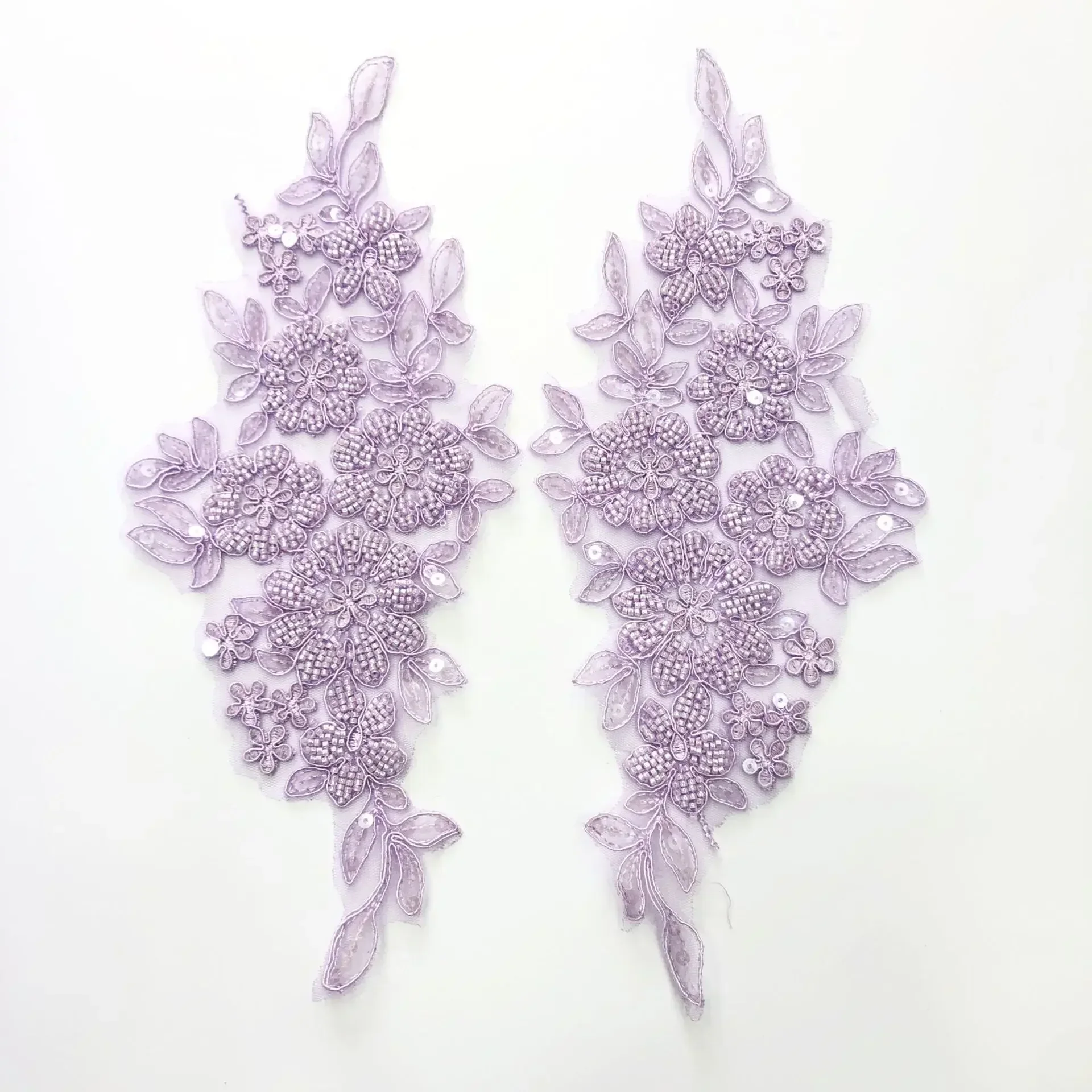 2pc/set Luxury beaded embroide - Luxury Lifestyle Photography recension och pris