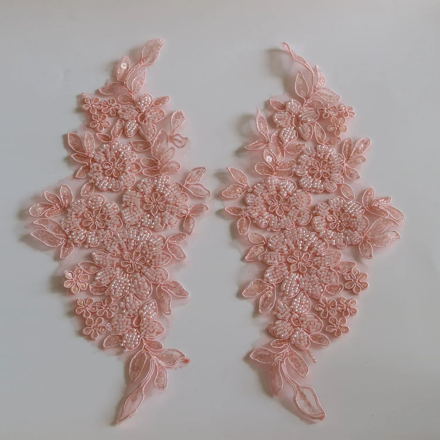 2pc/set Luxury beaded embroide - Luxury Lifestyle Photography recension och pris