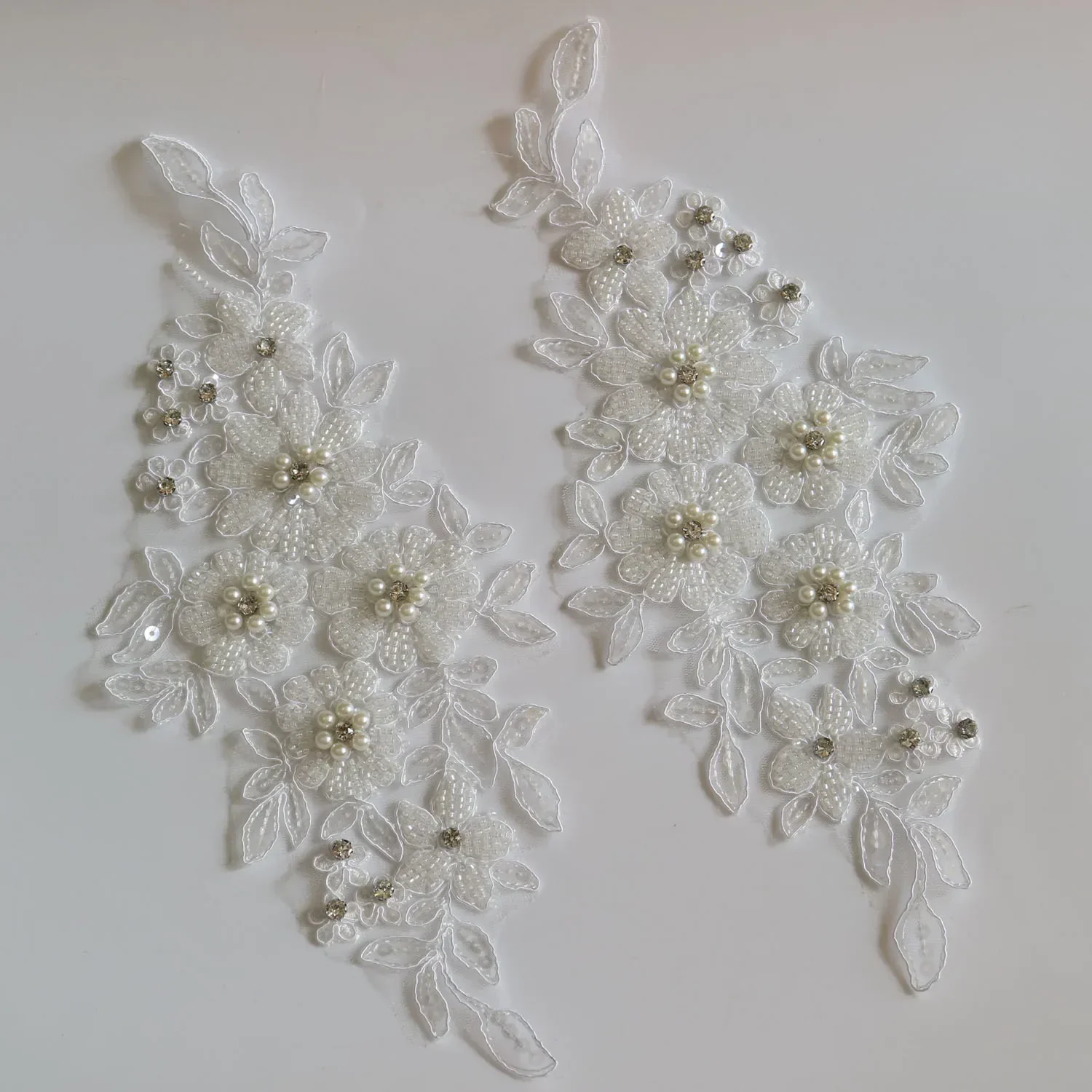 2pc/set Luxury beaded embroide - Luxury Lifestyle Photography recension och pris