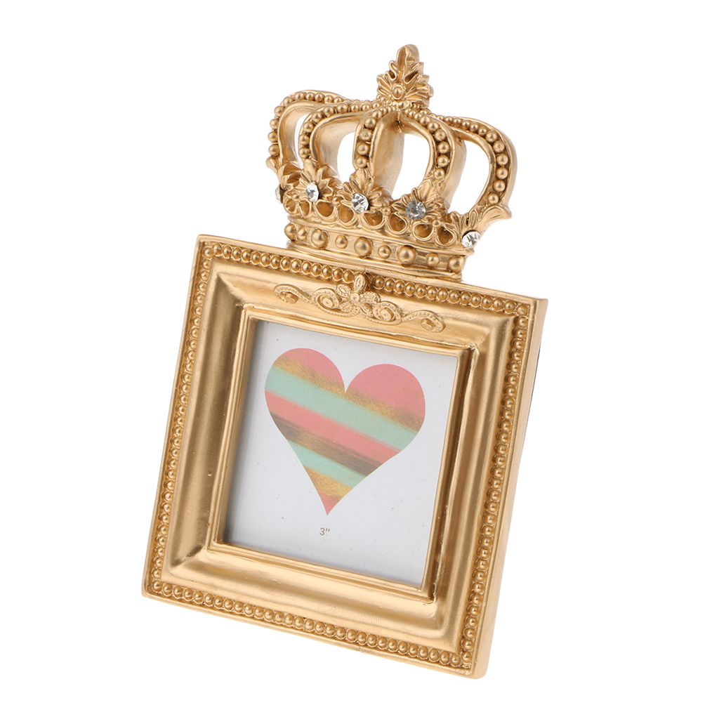 Gold Crown Resin Picture Photo - Luxury Lifestyle Photography recension och pris