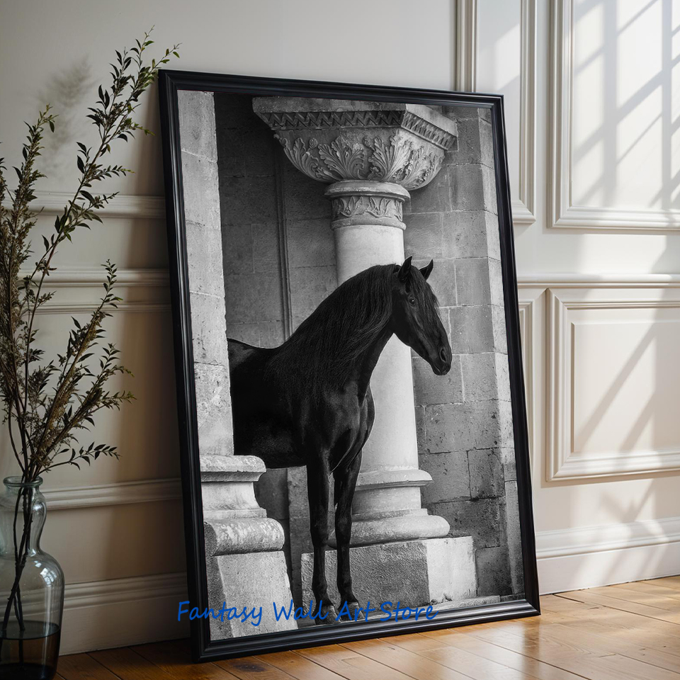 Black Horse Photos Vintage Lux - Luxury Lifestyle Picture recension och pris