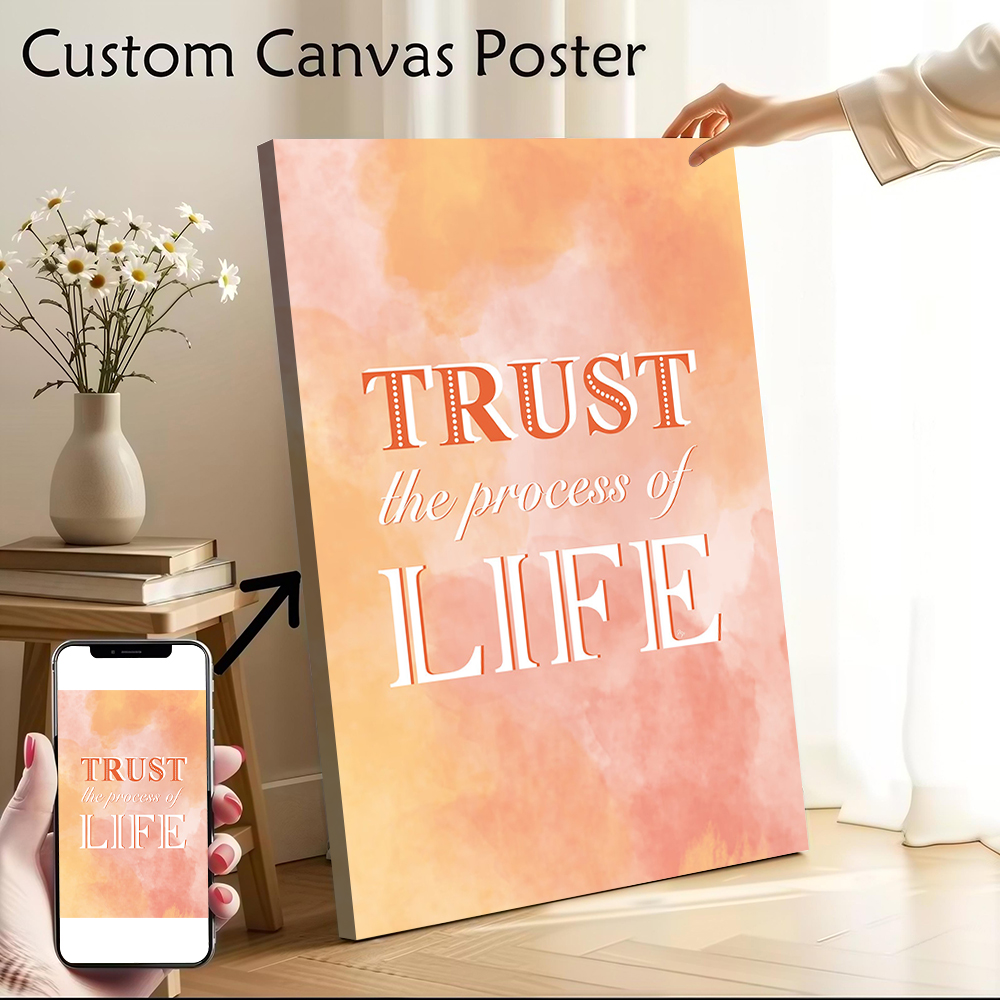 Trust the Process of Life Quot - Luxury Lifestyle Picture recension och pris