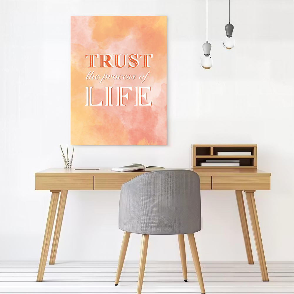 Trust the Process of Life Quot - Luxury Lifestyle Picture recension och pris
