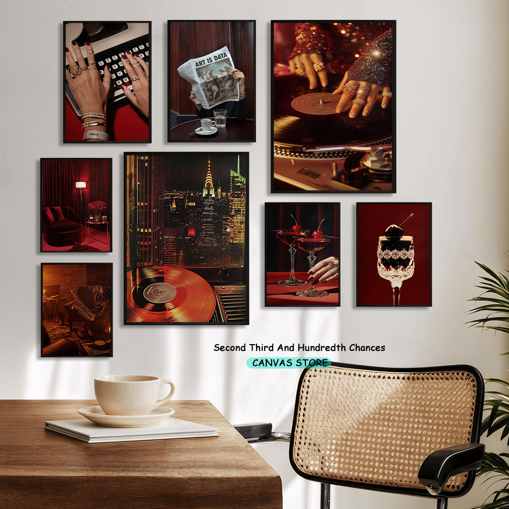 Luxury Fashion Hypebeast Decor - Luxury Lifestyle Picture recension och pris