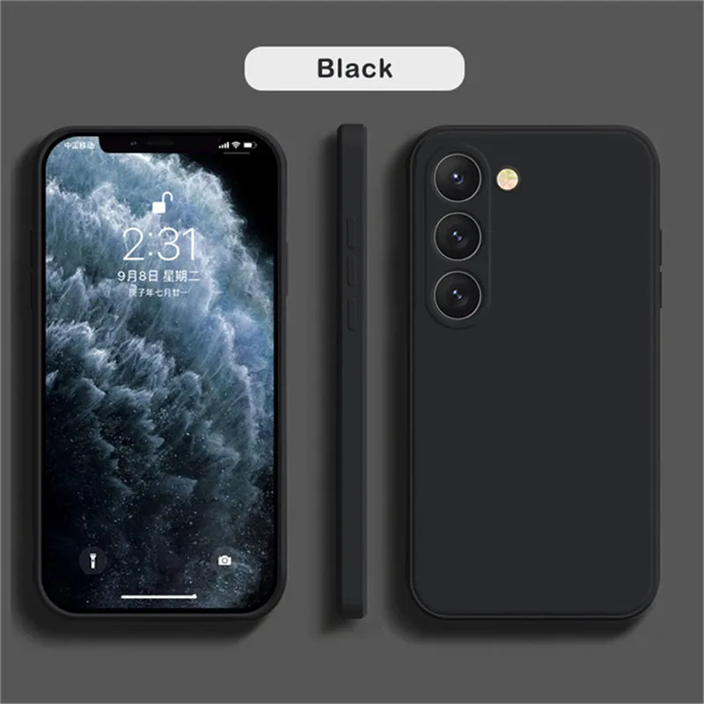 Luxury Black Silicone Case For - Luxury Lifestyle Photography recension och pris