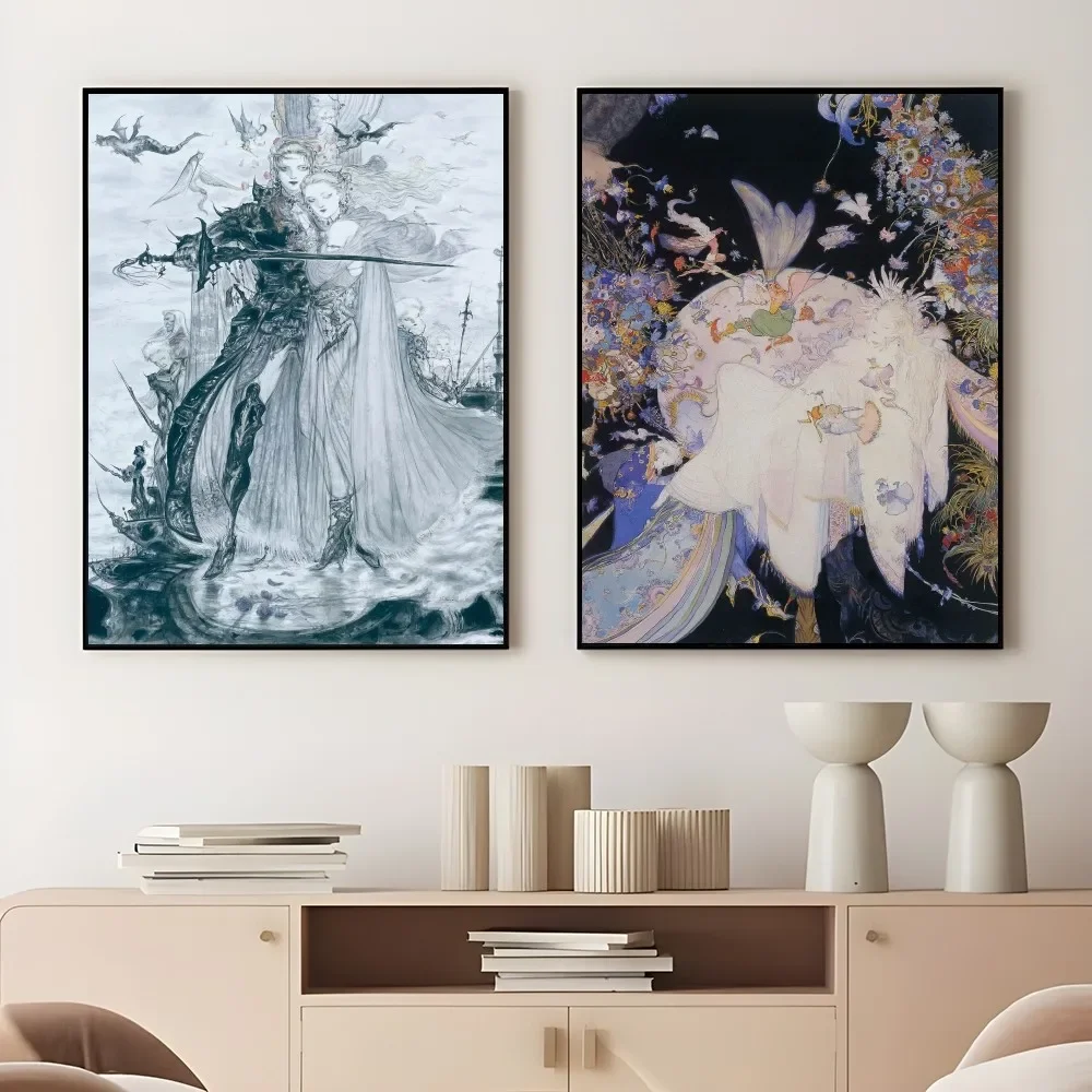 Yoshitaka Amano Final Fantasy  - Luxury Lifestyle Photography recension och pris