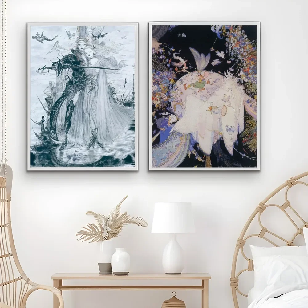 Yoshitaka Amano Final Fantasy  - Luxury Lifestyle Photography recension och pris
