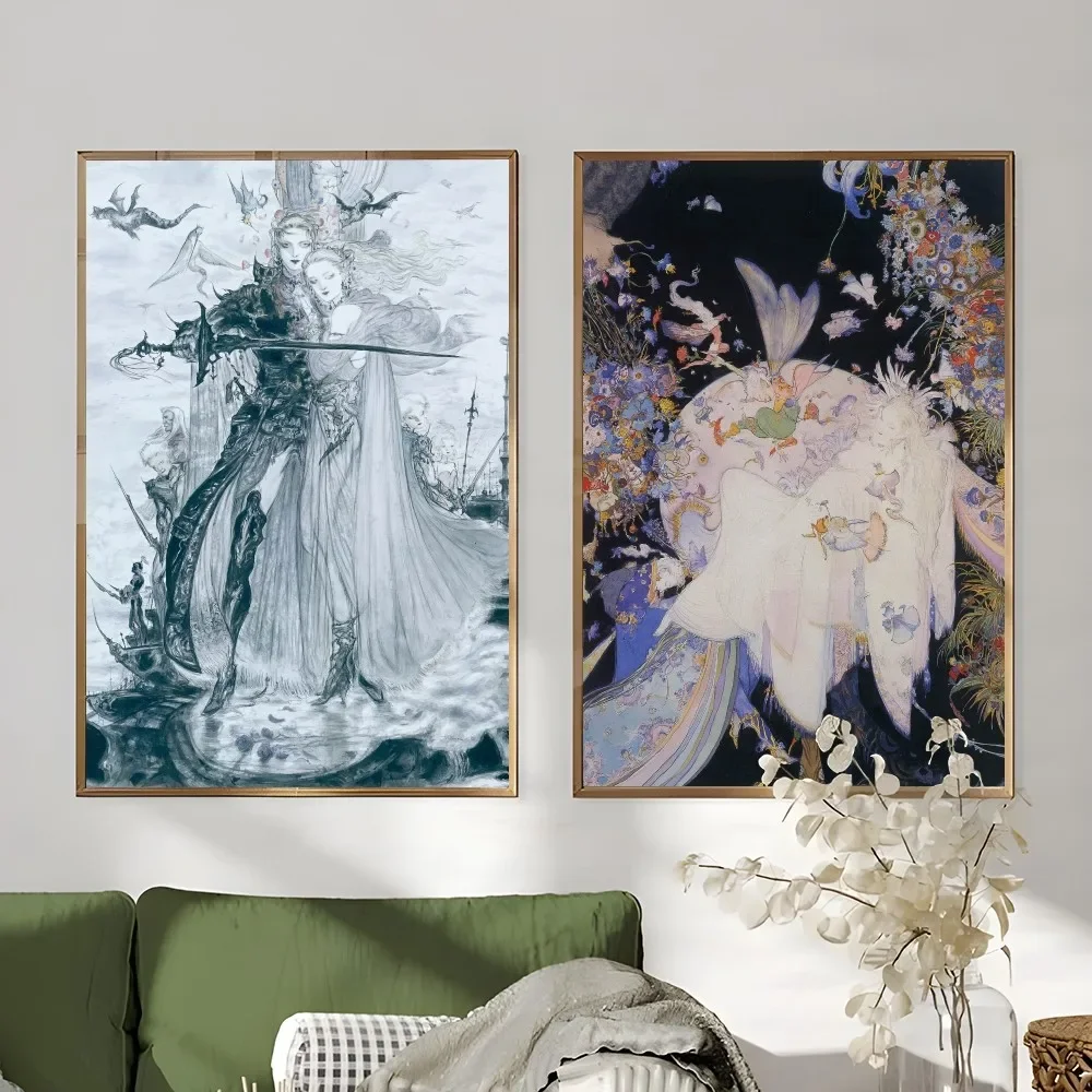 Yoshitaka Amano Final Fantasy  - Luxury Lifestyle Photography recension och pris