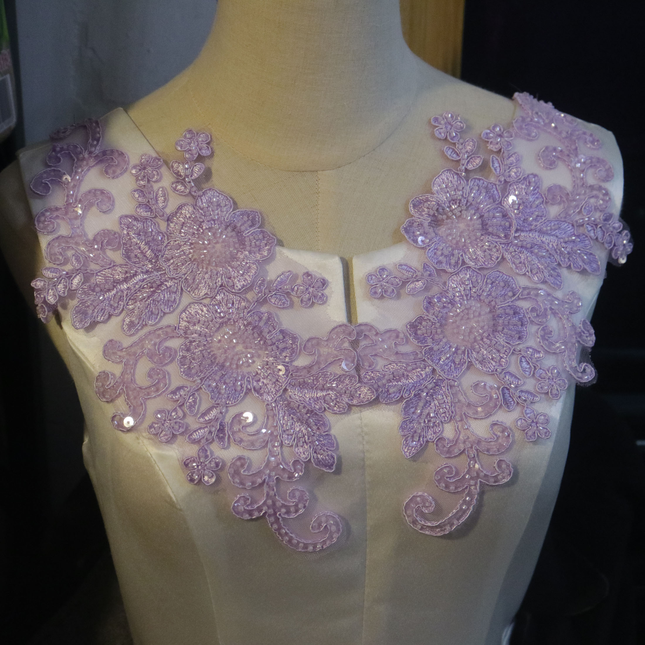 2pc/set Sew On Luxury Beaded E - Luxury Lifestyle Photography recension och pris
