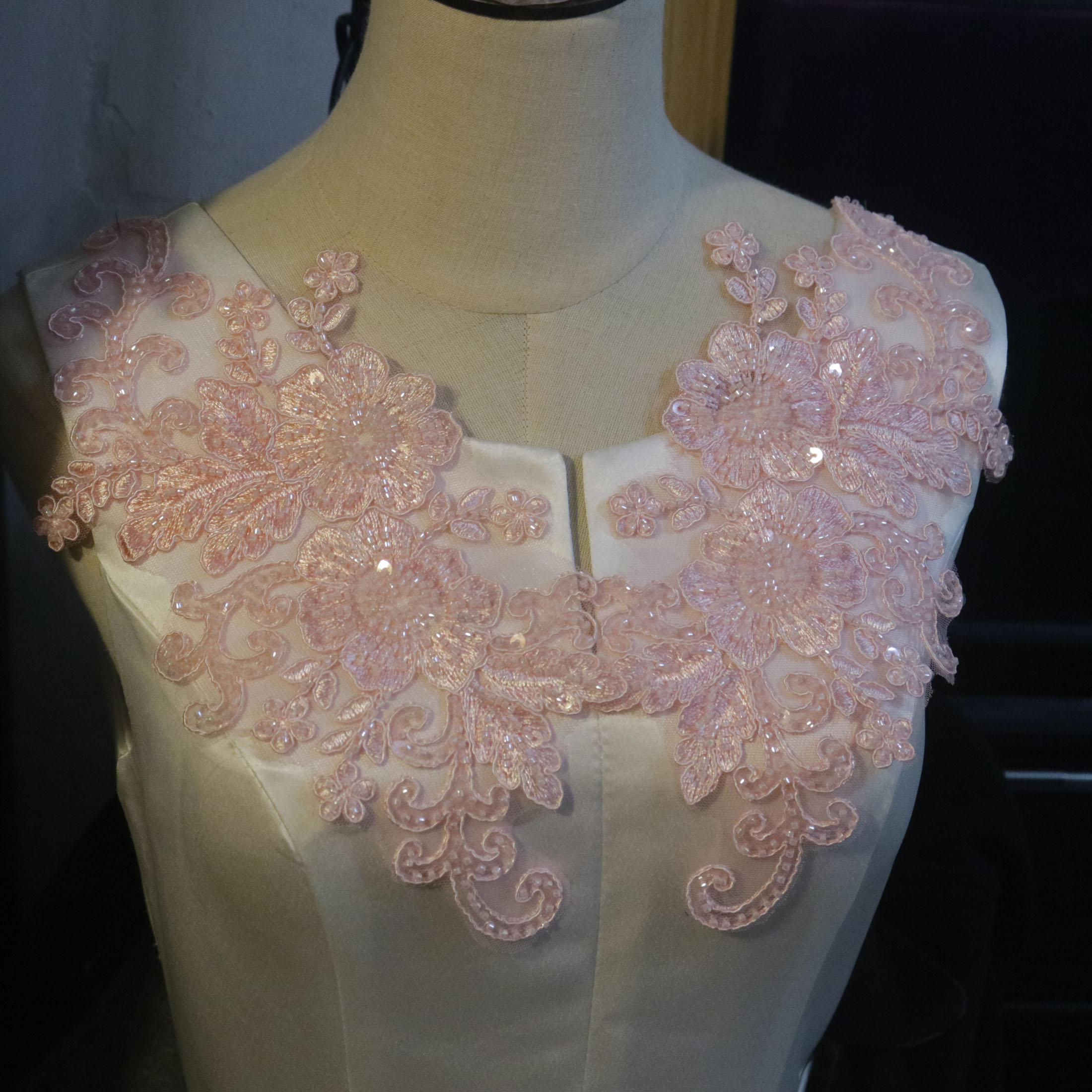 2pc/set Sew On Luxury Beaded E - Luxury Lifestyle Photography recension och pris