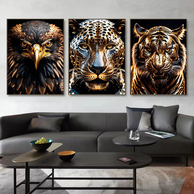 Luxury Black and Golden Animal - Luxury Lifestyle Photography recension och pris