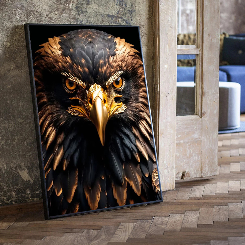 Luxury Black and Golden Animal - Luxury Lifestyle Photography recension och pris