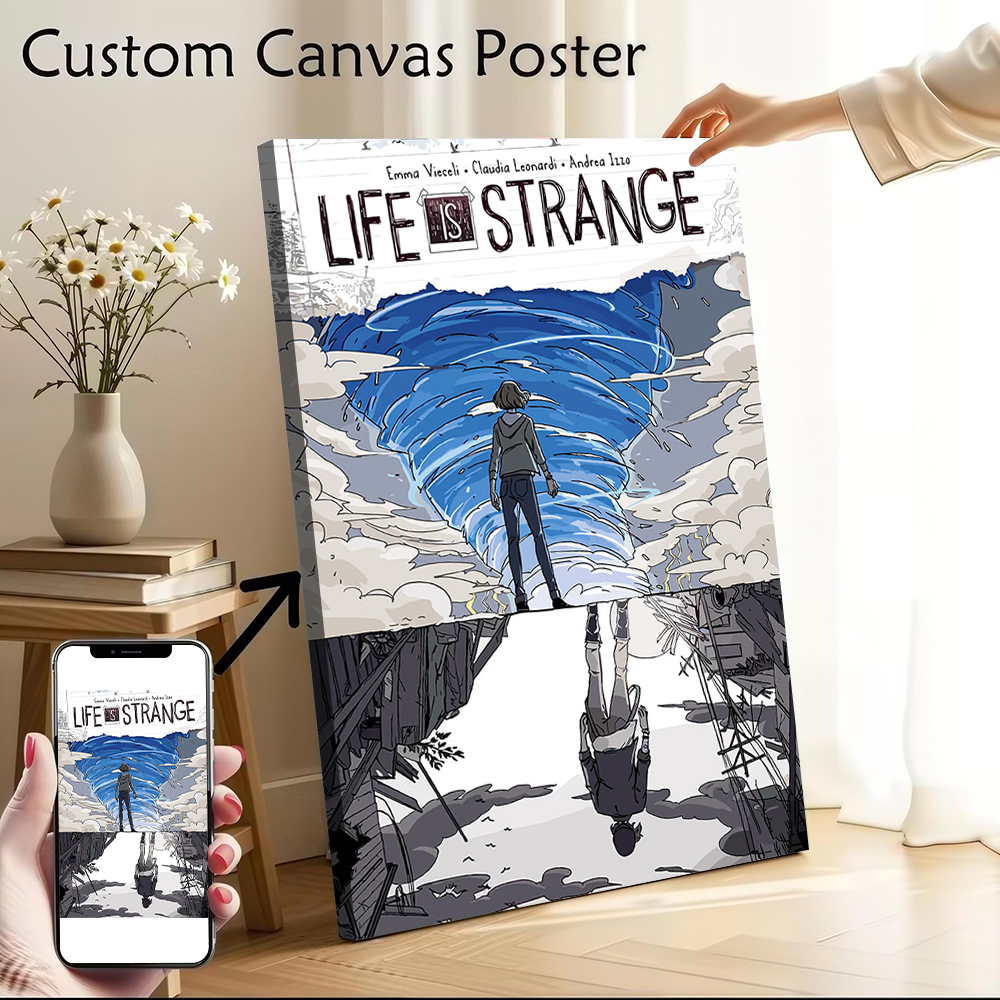 Life Is Strange Comic Cover Ca - Luxury Lifestyle Picture recension och pris