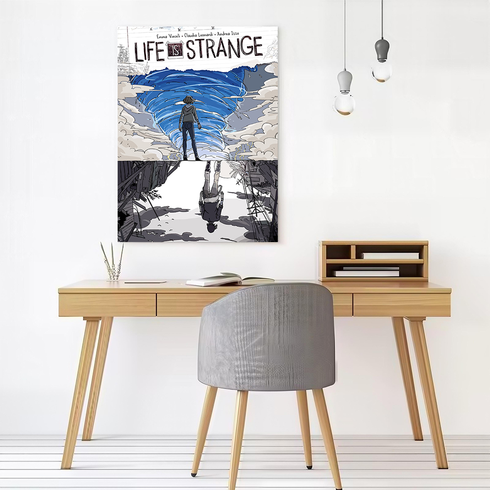Life Is Strange Comic Cover Ca - Luxury Lifestyle Picture recension och pris
