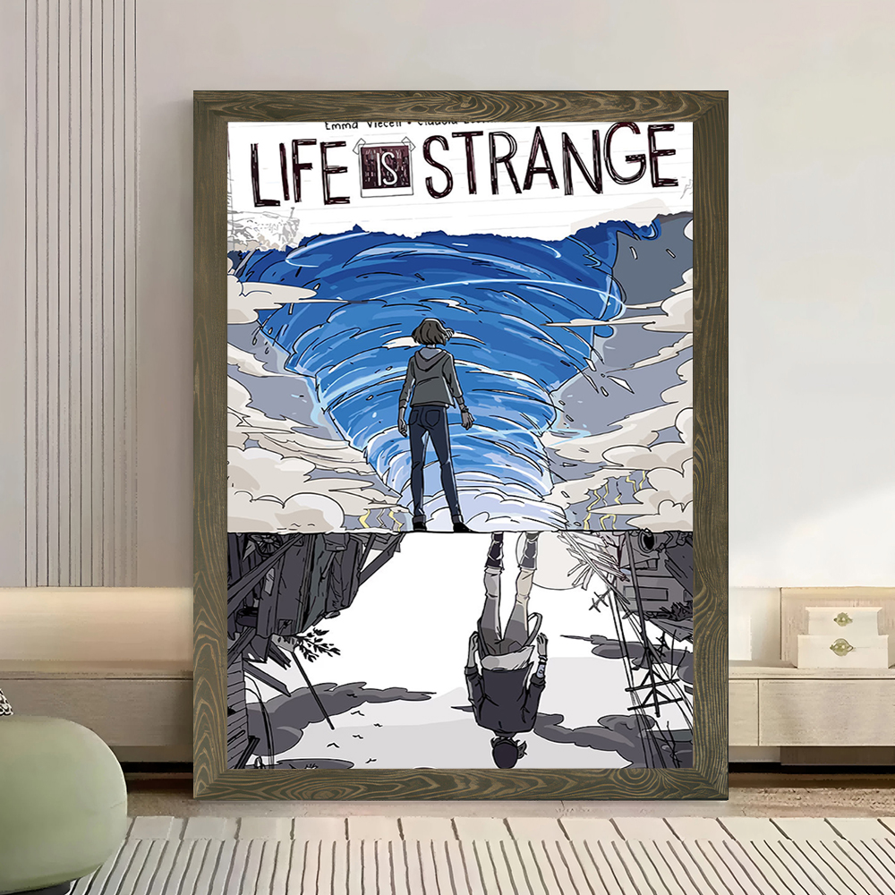 Life Is Strange Comic Cover Ca - Luxury Lifestyle Picture recension och pris