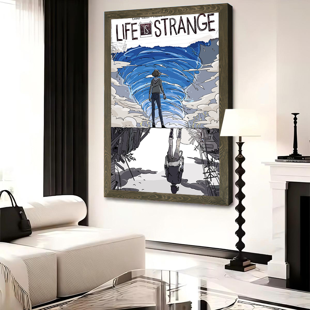 Life Is Strange Comic Cover Ca - Luxury Lifestyle Picture recension och pris