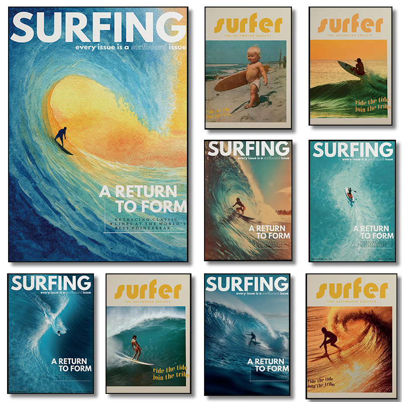 Luxury Modern Ocean Surf Photo - Luxury Lifestyle Picture recension och pris