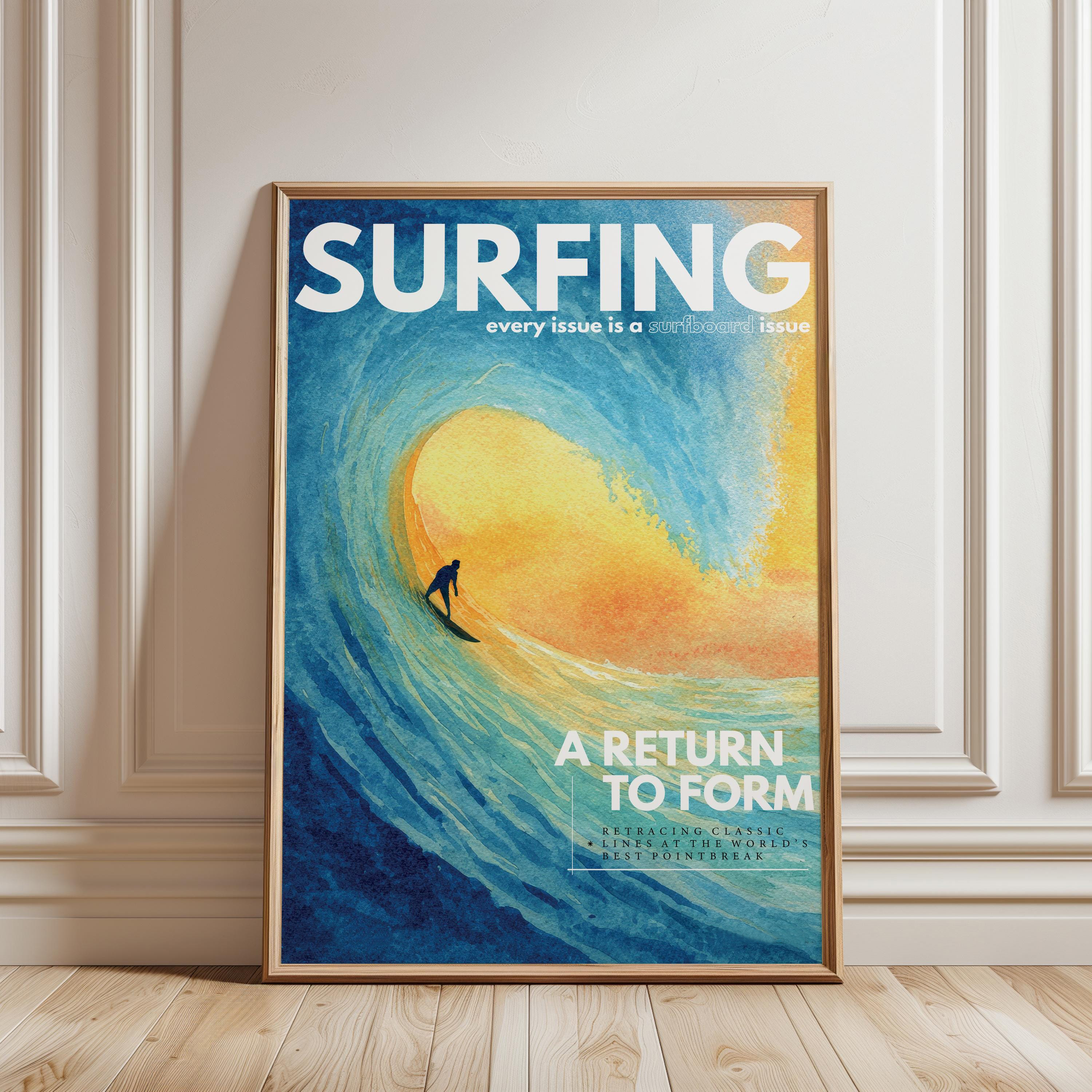 Luxury Modern Ocean Surf Photo - Luxury Lifestyle Picture recension och pris
