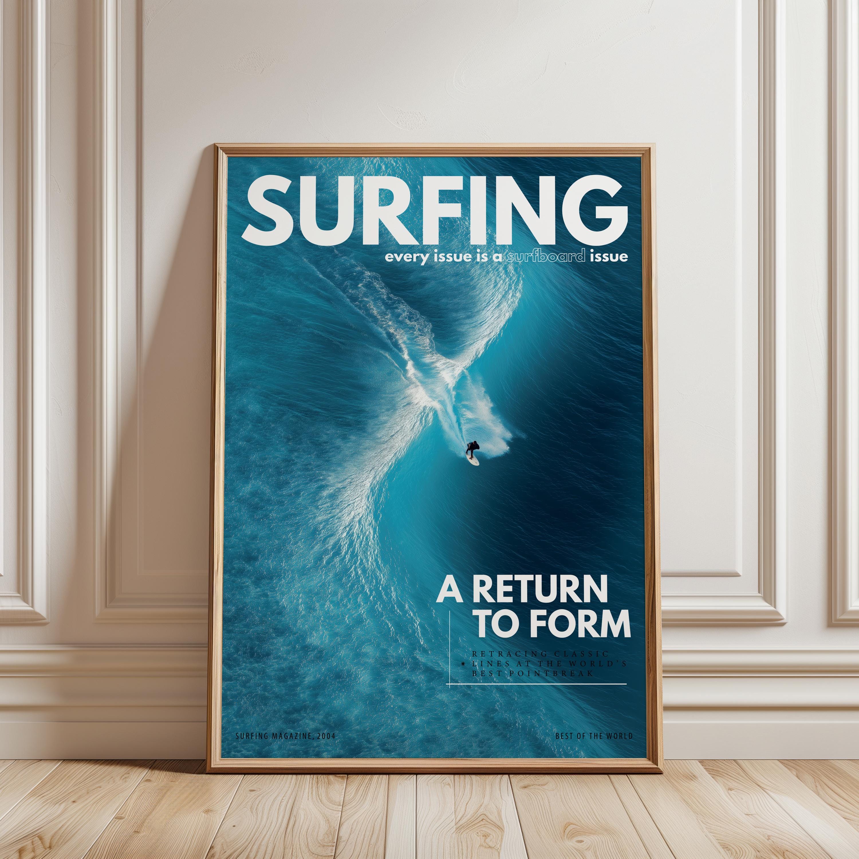 Luxury Modern Ocean Surf Photo - Luxury Lifestyle Picture recension och pris